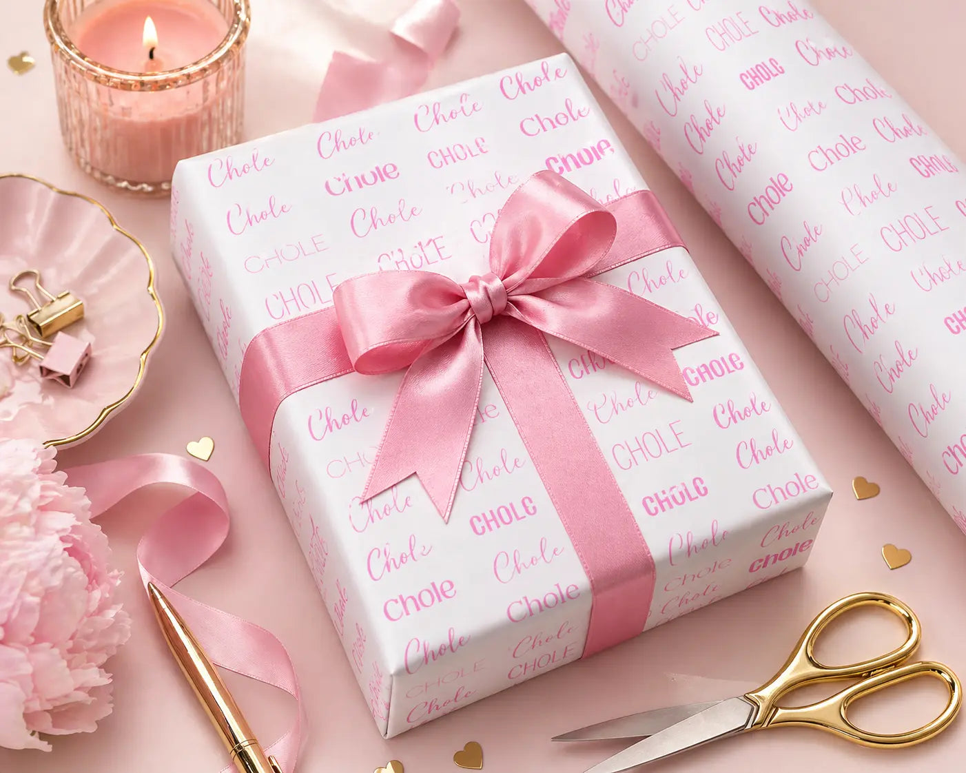 Personalized Wrapping Paper ✨