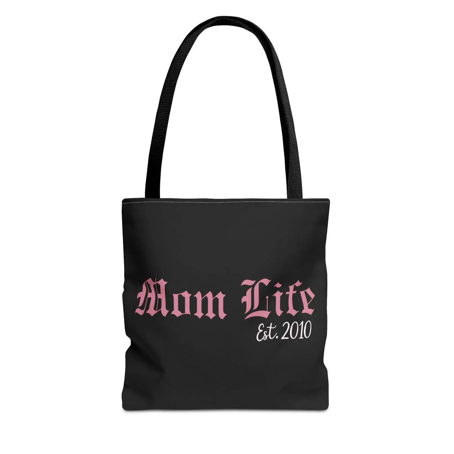Personalized Mom Life Est. Year Tote Bag Printify