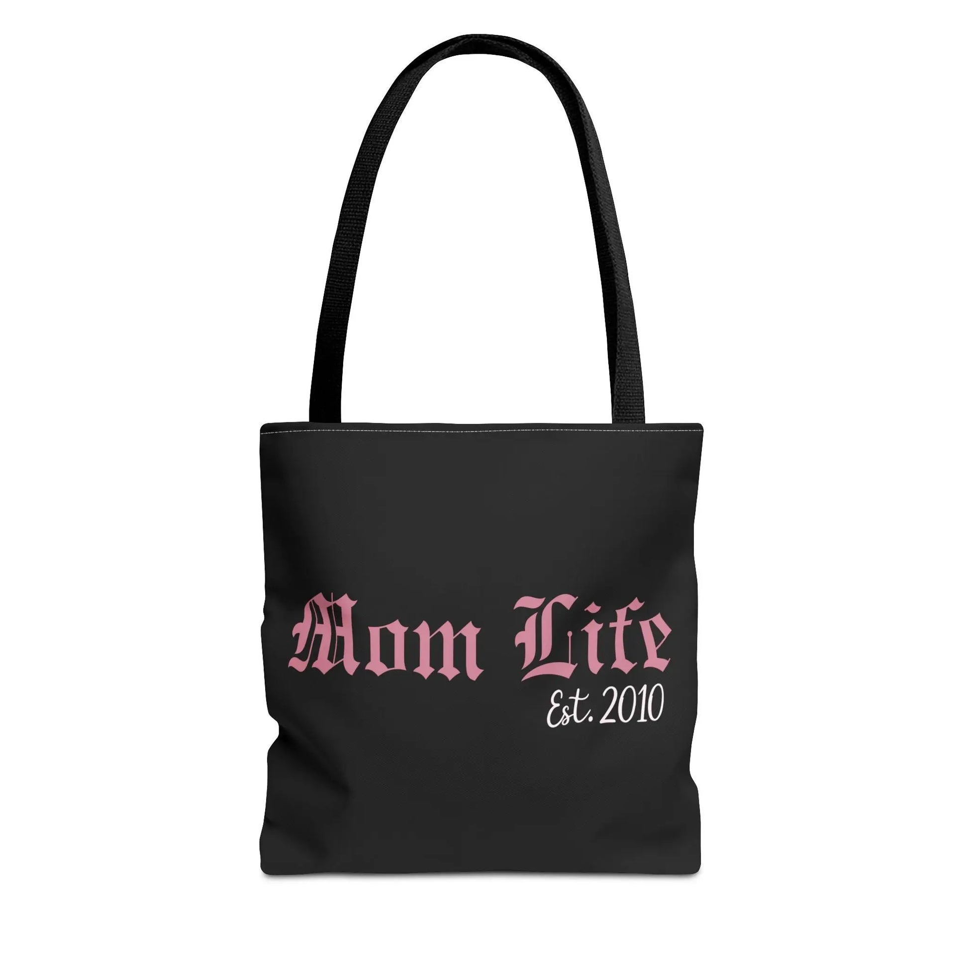 Personalized Mom Life Est. Year Tote Bag Printify