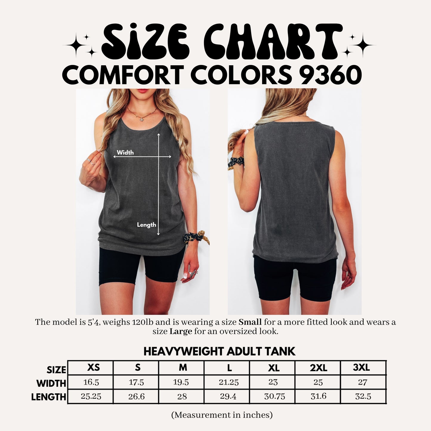 Authentic Heart Tank Top — Handwritten Script Graphic for Women