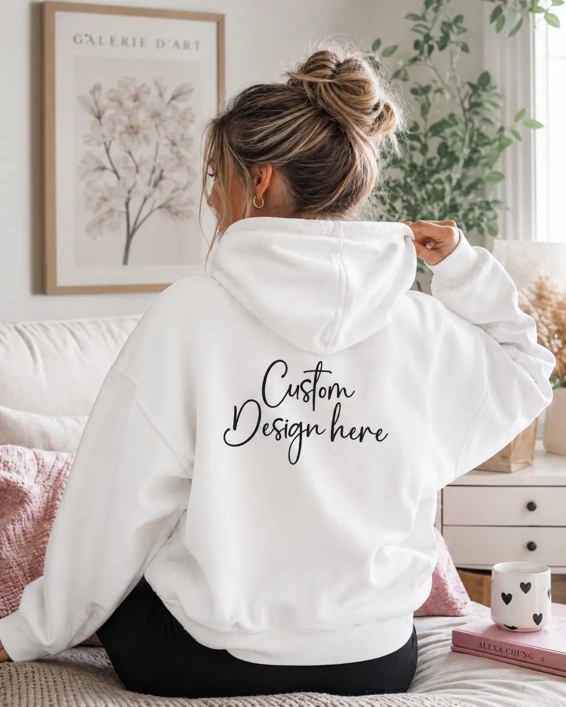 Custom Zip Hoodie | Add Your Logo or Design | Personalized Sweatshirt | Boutique Custom Gift Printify