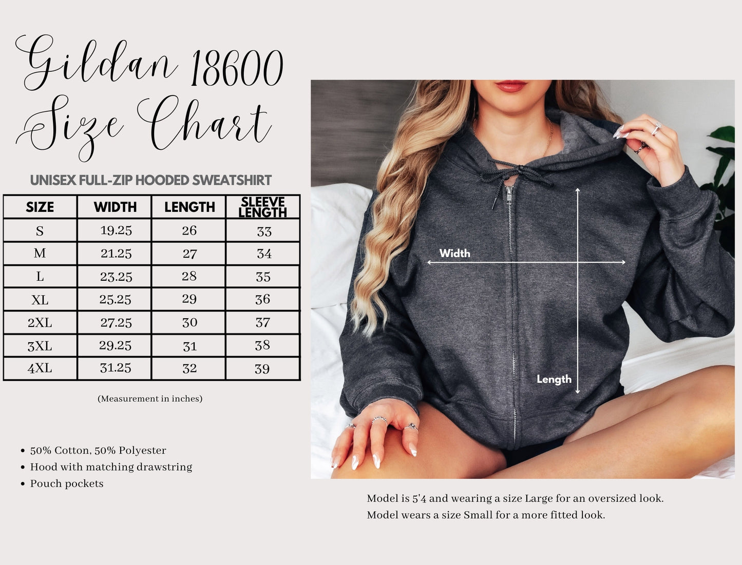 Blessed Mama Zip Up Hoodie — Pink Bow Mother’s Day Full-Zip Sweatshirt