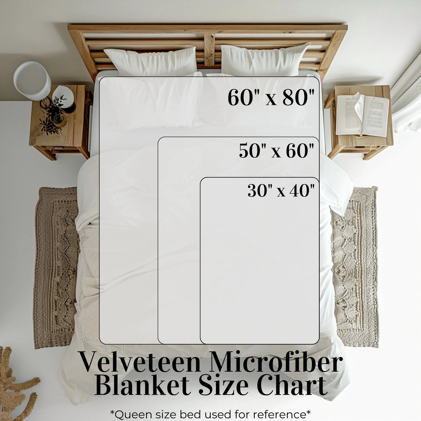 Personalized Blue Striped Name Blanket with roses Printify
